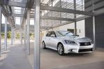 Lexus GS450h 2011 года